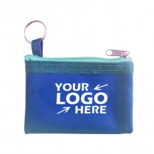 4inx3in Nylon Pouch with Key Ring